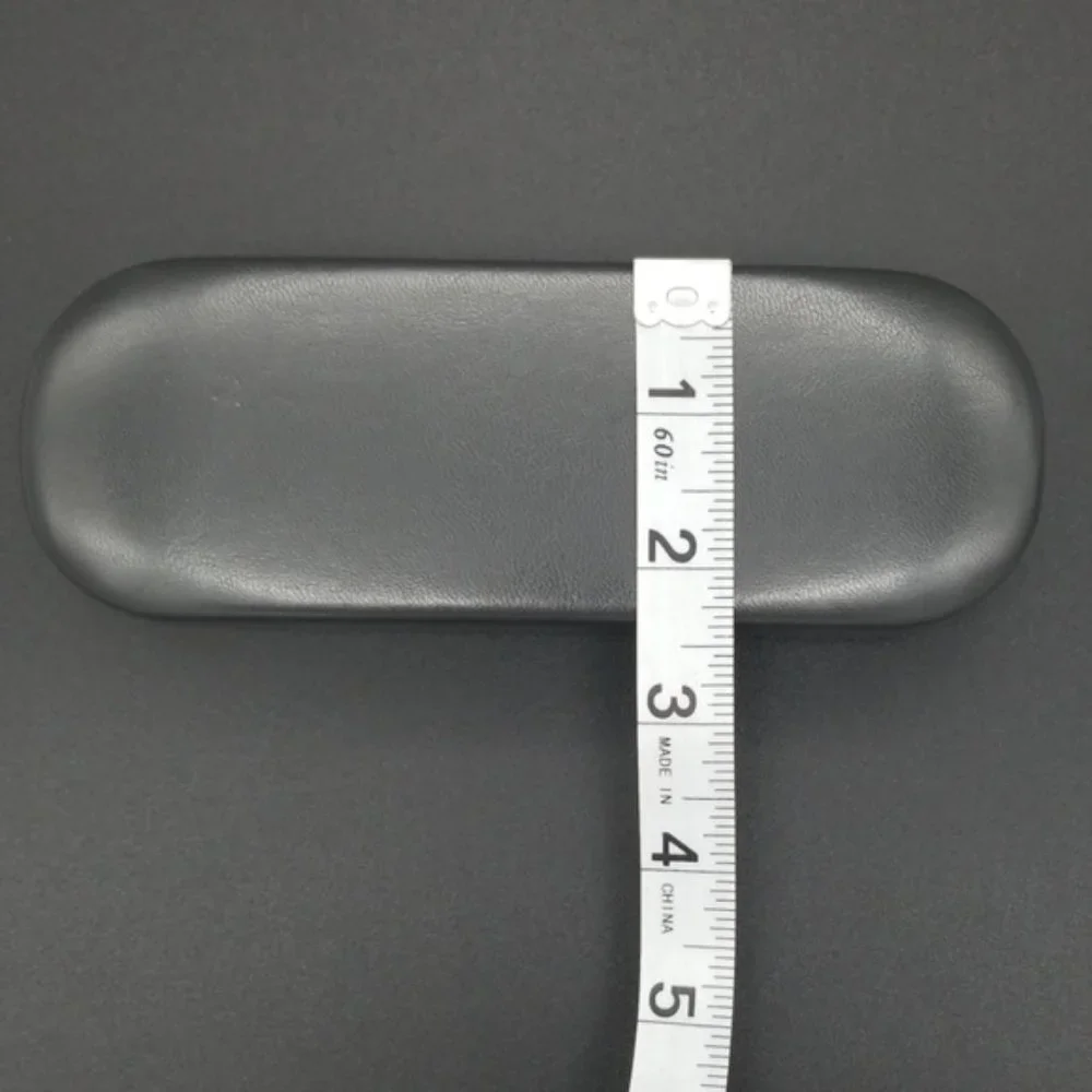 Bulova Grey Hard Glasses Clamshell Case EUC